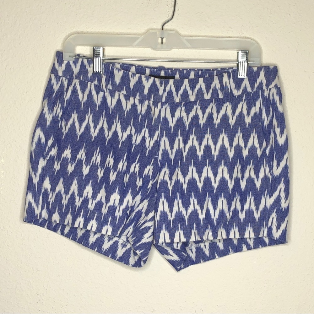 J. Crew Cotton Shorts Blue - Picture 3 of 7